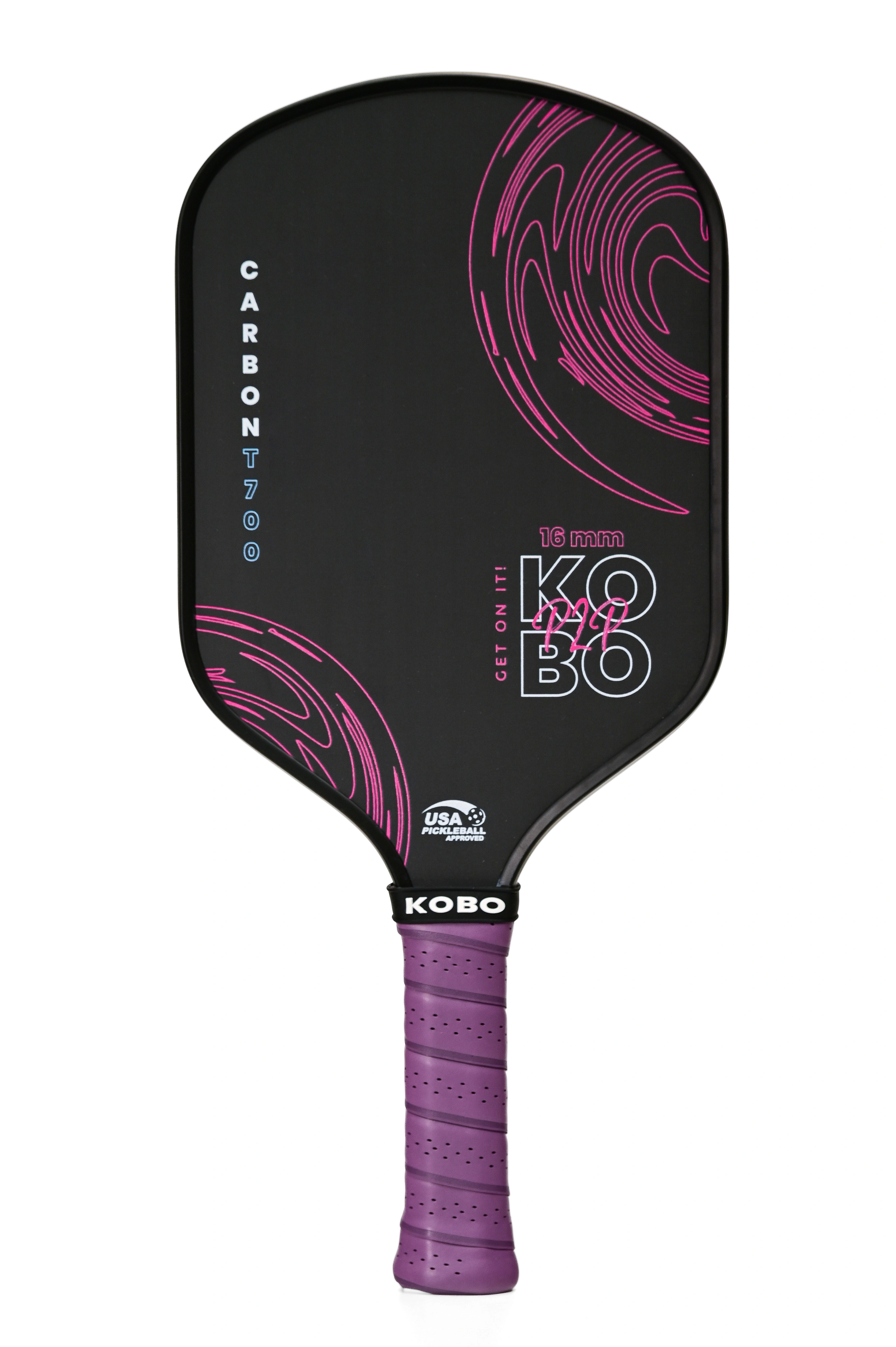 KOBO T700 Black pickleball paddle