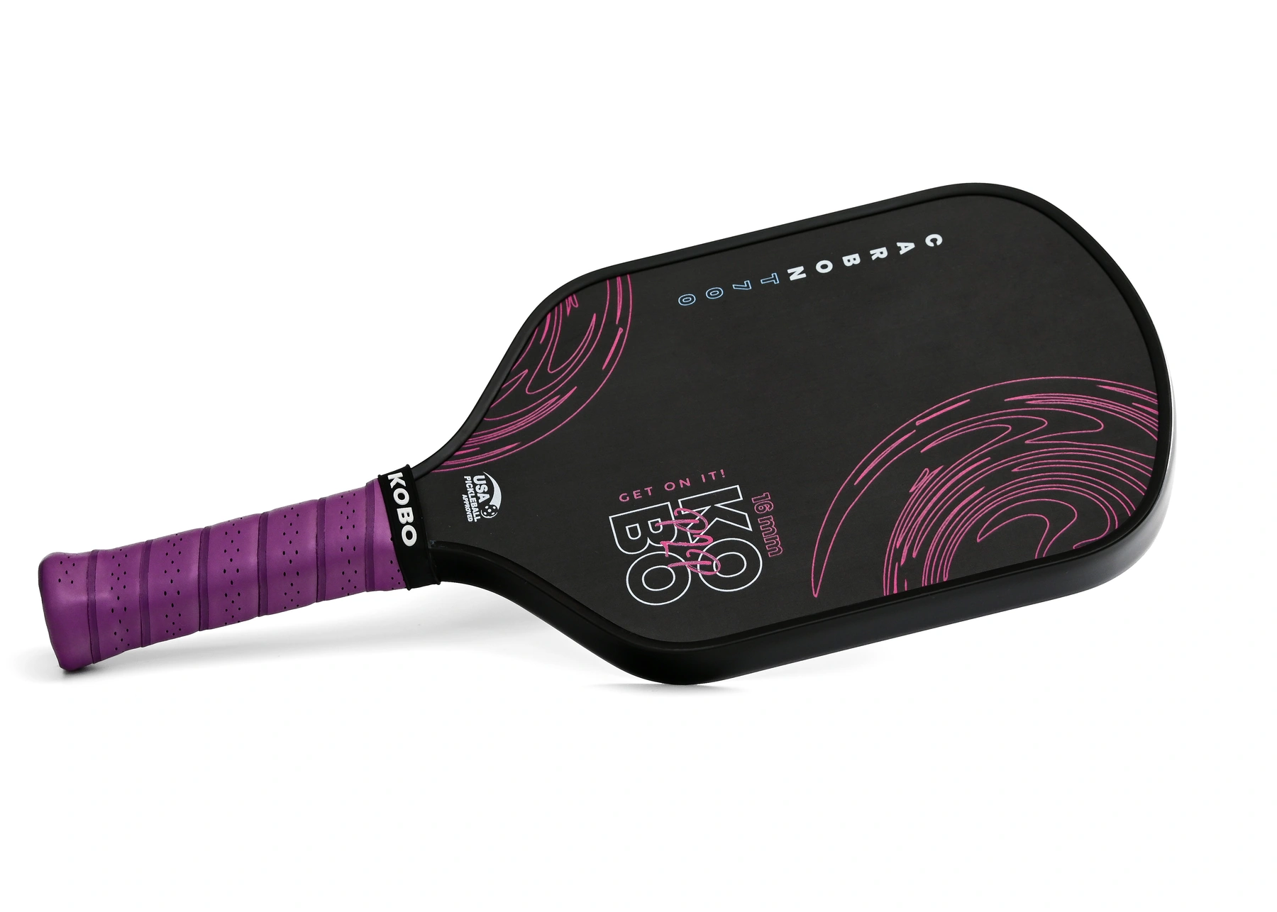 KOBO T700 Black pickleball paddle