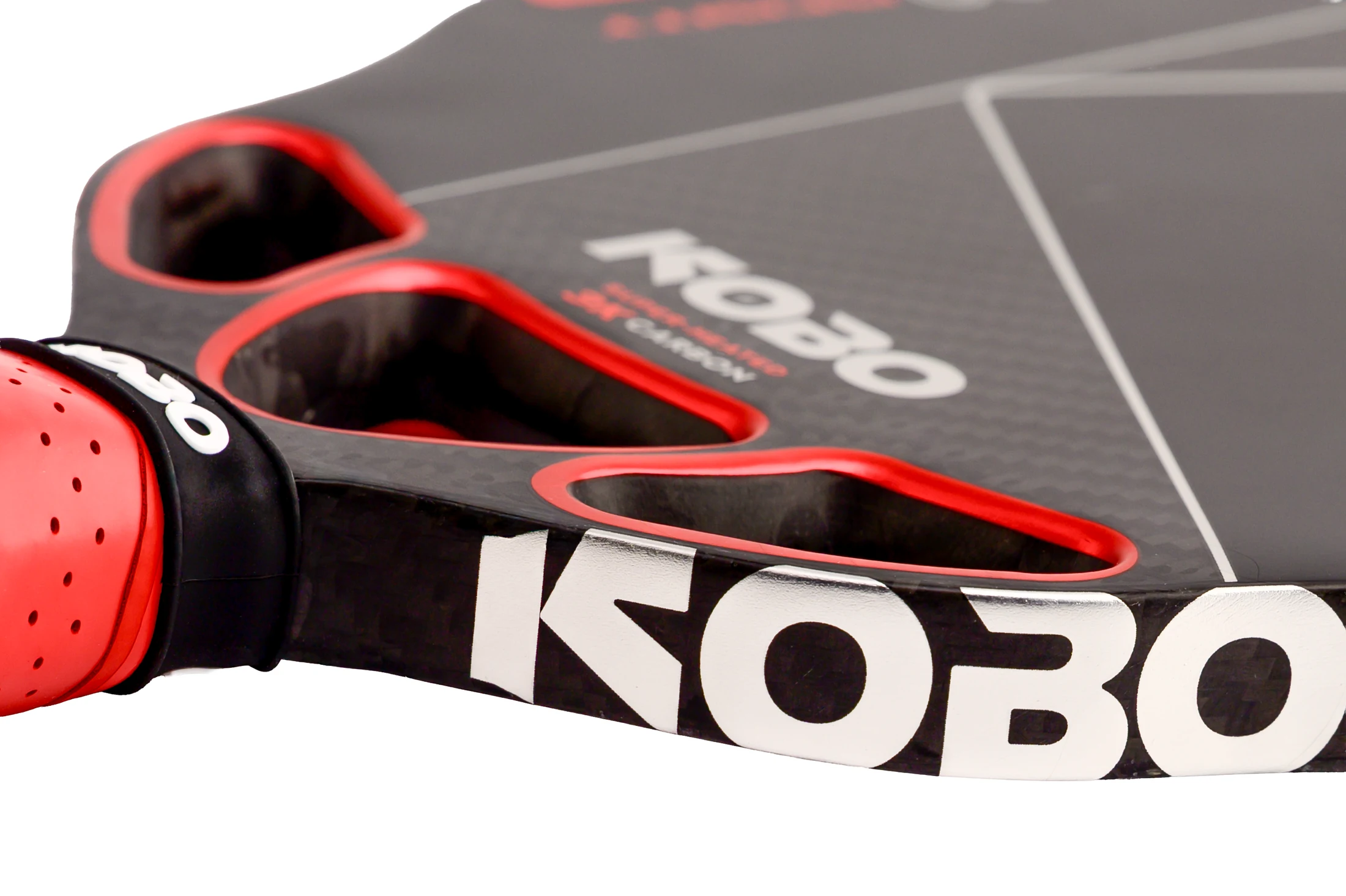 Close-up of the three air channels on the KOBO Thunder AXE Infinity