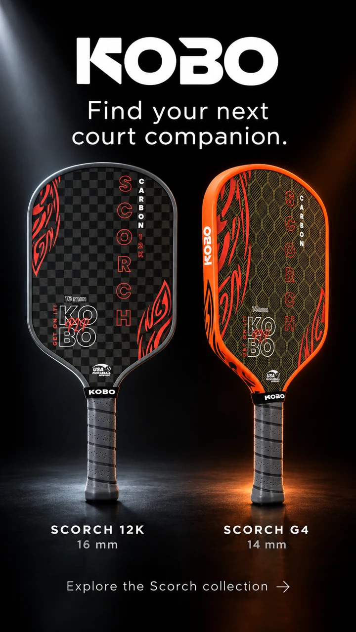 Scorch 12K 16mm and orange-edged Scorch G4 14mm, side by side